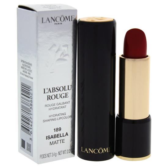 Lancôme L'Absolu Rouge Matte Lipstick 189