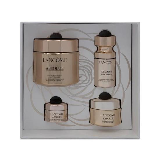 Lancôme Absolue Soft Cream 60ml + 15ml The Serum 15ml Eye Cream 5ml Set