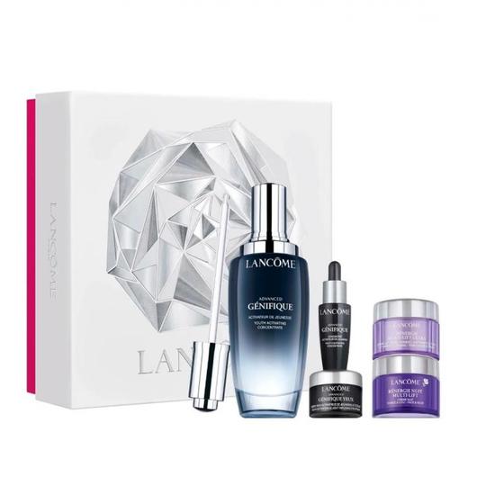 Lancôme Advanced Genifique Serum Gift Set Serum x 2 + Night Cream + Day Cream + Eye Cream