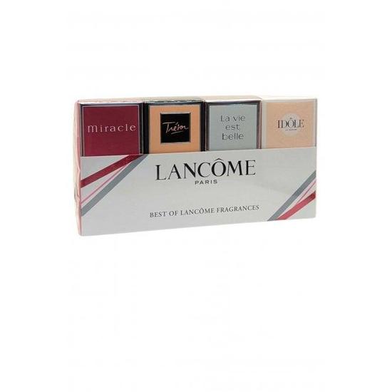 Lancôme Best Of Lancome Mini Fragrance Set Miracle, Tresor, La Vie Est Belle, Idole