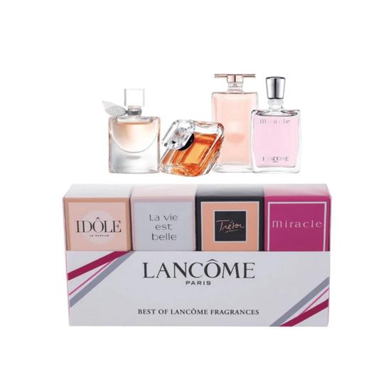 Lancôme Best Of Miniatures Women's Eau De Parfum x4 Miniatures Gift Set