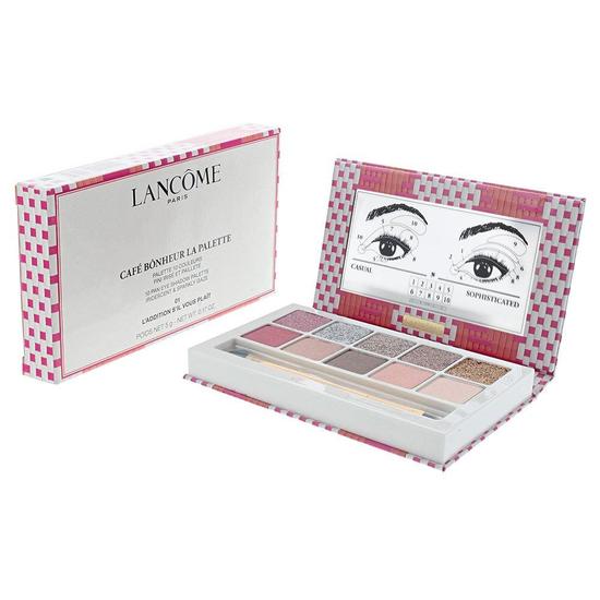 Lancôme Cafe Bonheur La Palette 01 L'Addition S'Il Vous Plait 10 Pan Palette