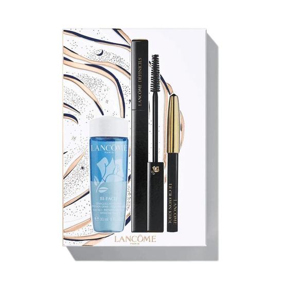 Lancôme Definicils High Definition Mascara + Eye Makeup Remover + Mini Black Pencil Gift Set 30ml