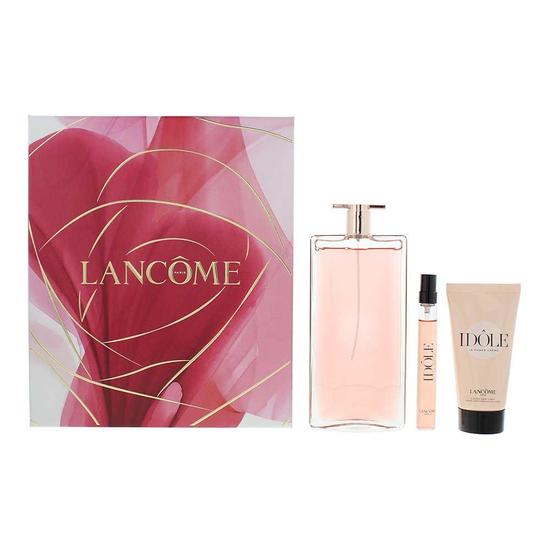 Lancôme Idole Eau De Parfum 100ml, Body Cream 50ml Gift Set For Her 100ml