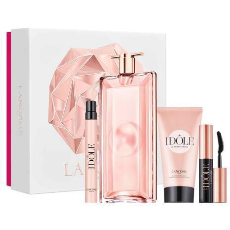 Lancôme Idole Eau De Parfum Gift Set 100ml & 10ml EdP + 50ml Body Lotion + Mascara