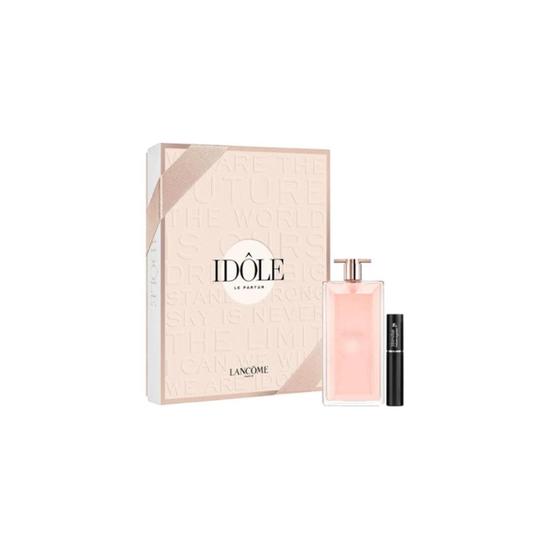 Lancôme Idole Eau De Parfum Gift Set 50ml + 01 Noir Mini Mascara 2ml