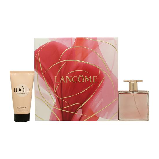 Lancôme Idole Gift Set 25ml Eau De Parfum + 50ml Body Lotion