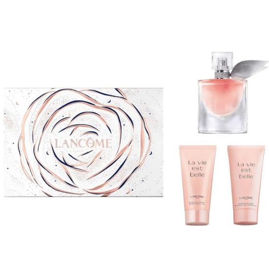 Lancôme La Vie Est Belle Eau De Parfum 30ml + 50ml Shower Gel + 50ml Body Lotion Gift Set