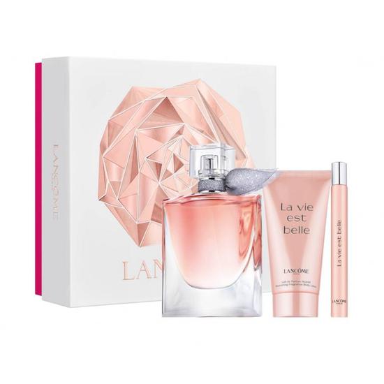 Lancôme La Vie Est Belle Eau De Parfum Gift Set Eau De Parfum (50ml & 10ml) + Body Lotion (50ml)
