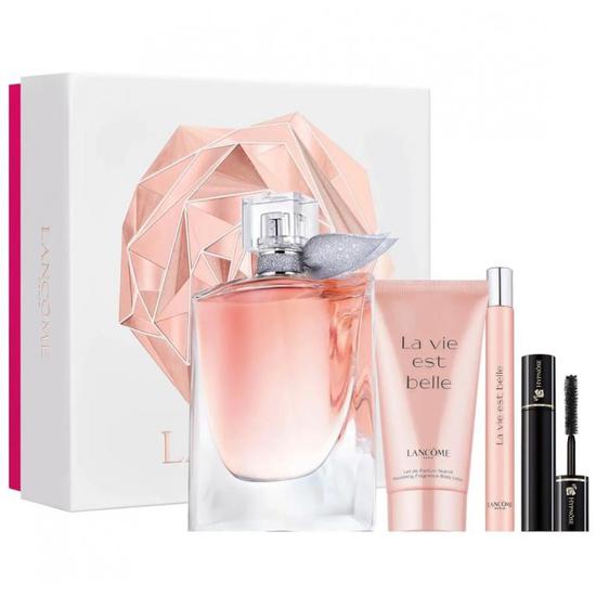 Lancôme La Vie Est Belle Eau De Parfum Gift Set Eau De Parfum Spray (100ml & 10ml) & 50ml Body Lotion