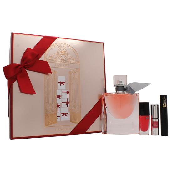 Lancôme La Vie Est Belle Gift Set 100ml Eau De Parfum + 50ml Body Lotion + 10ml Eau De Parfum