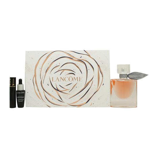 Lancôme La Vie Est Belle Gift Set 30ml Eau De Parfum + 2ml Hypnose Mascara + 10ml Advanced Genifique Youth Activating Concentrate