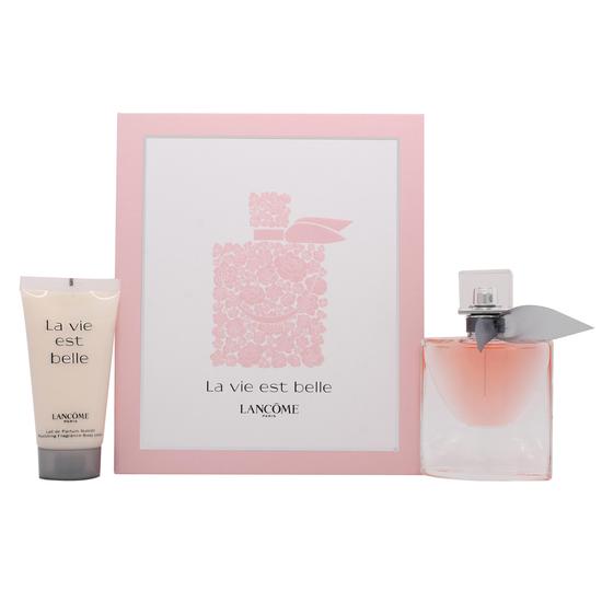 Lancôme La Vie Est Belle Gift Set 30ml Eau De Parfum + 50ml Body Lotion