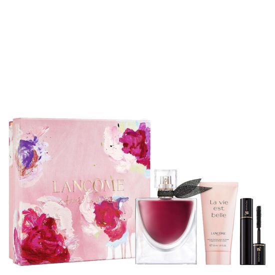 Lancôme La Vie Est Belle L'Elixir 50ml Eau De Parfum+50ml BL+ Mascara 2ml Set