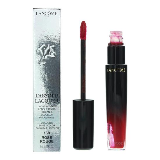 Lancôme L'absolu Lacquer No.168 Rose Rouge Lip Colour 8ml