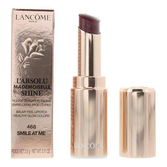 Lancôme L'Absolu Mademoiselle Shine Lipstick 468 Smile At Me 3.2G
