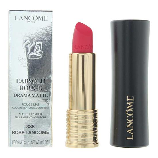 Lancôme L'Absolu Rouge Drama Matte Lipstick 388 Rose Lancome 3.4g