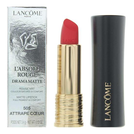 Lancôme L'Absolu Rouge Drama Matte Lipstick 505 Attrape Coeur 3.4g