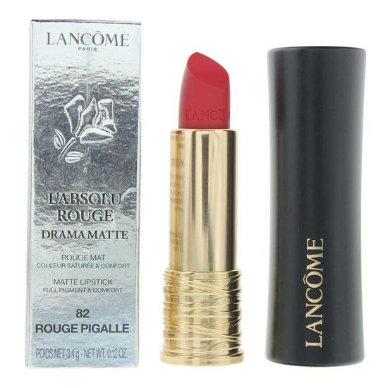 Lancôme L'Absolu Rouge Drama Matte Lipstick 82 Rouge Pigalle 3.4g