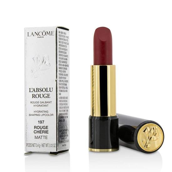 Lancôme L'Absolu Rouge Hydrating Shaping Lip Colour 197-Rouge Cherie