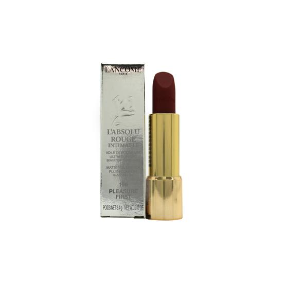 Lancôme L'Absolu Rouge Intimatte Matte Lipstick 196 Pleasure First