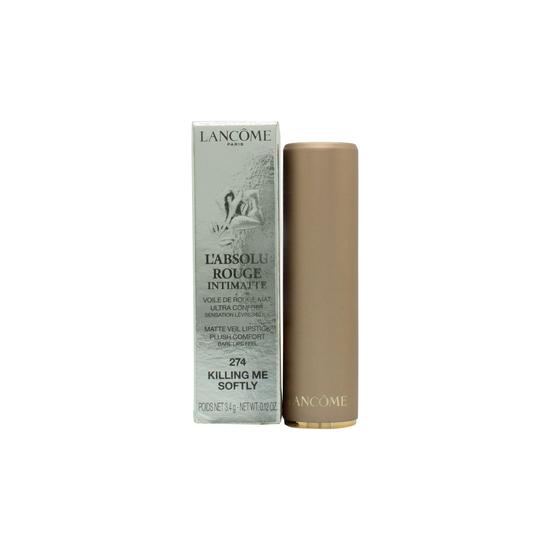Lancôme L'Absolu Rouge Intimatte Matte Lipstick 274
