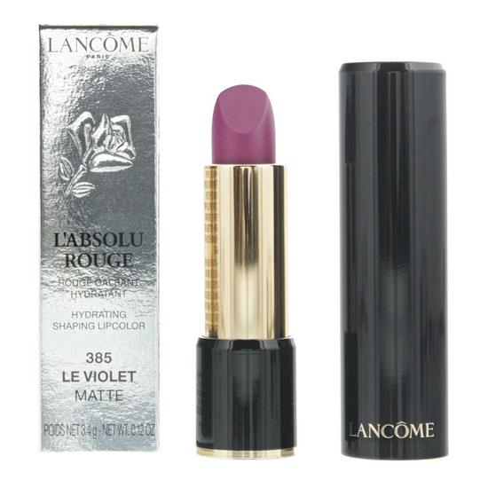 Lancôme L'Absolu Rouge Matte #385 Le Violet Lip Colour 3.4G