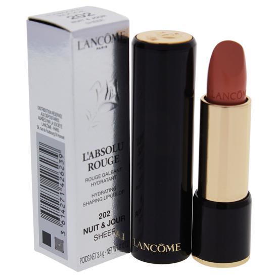 Lancôme L'Absolu Rouge Sheer 202 Nuit & Jour 3.4g