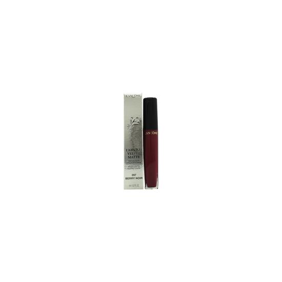 Lancôme L'Absolu Velvet Matte Lip Gloss 397 Berry Noir 8ml