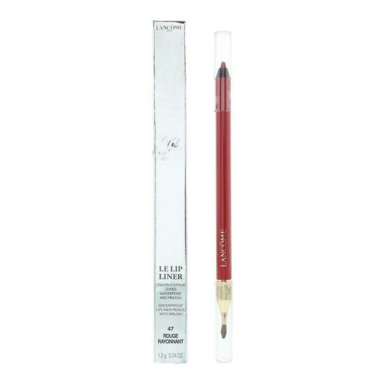Lancôme Le Lip Liner Pencil & Brush 1.2g 47 Rouge Rayonnant Waterproof 1.2g