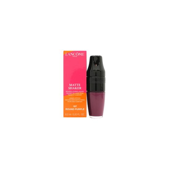 Lancôme Matte Shaker Liquid Lipstick