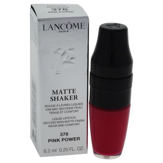Lancôme Matte Shaker Liquid Lipstick 378-Pink Power