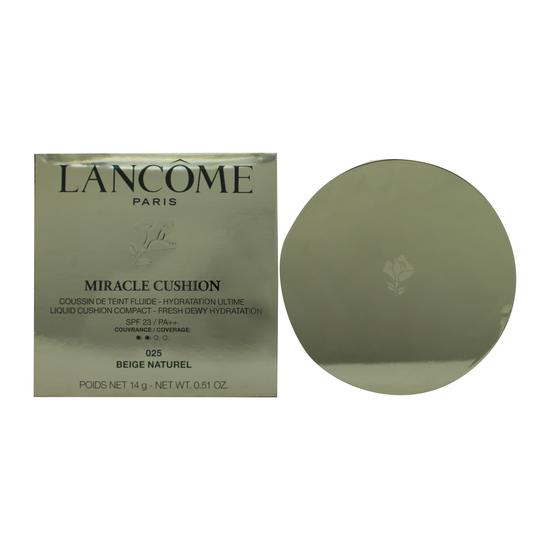 Lancôme Miracle Cushion Fluid Foundation Compact SPF 23