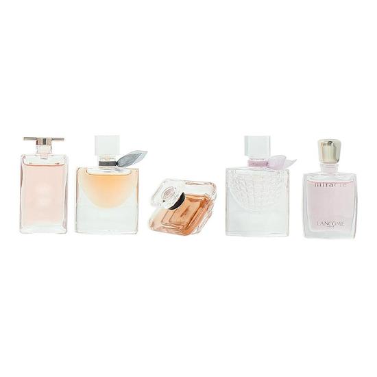 Lancôme Miracle, La Vie Est Belle, Idole, Tresor Eau De Parfum Mini Gift Set 4ml