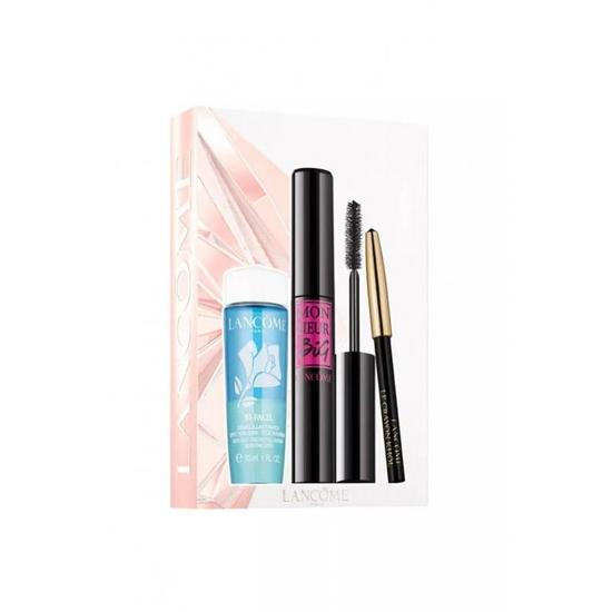 Lancôme Monsieur Big Mascara Gift Set Monsieur Big Mascara + Black Eyeliner + Eye Makeup Remover