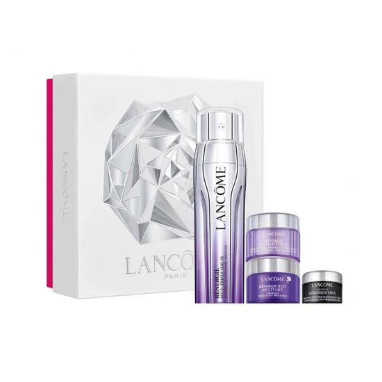 Lancôme Renergie H.C.F. Triple Serum 50ml Holiday Skin Care Gift Set For Her 50ml Serum, 15ml Ultra Cream, 15ml Night Cream & 10ml Activating Concentrate
