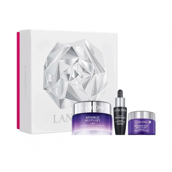 Lancôme Renergie Multi-Lift Skin Care Gift Set Cream + Night Cream + Anti Ageing Serum