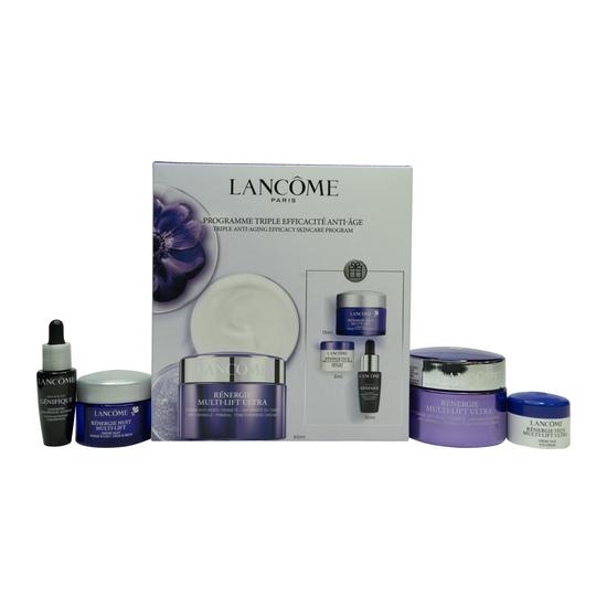 Lancôme Renergie Multi-Lift Ultra Gift Set 50ml Renergie Multi-Lift Ultra Cream + 15ml Night Cream + 10ml Advanced Genefique Serum + 5ml Eye Cream