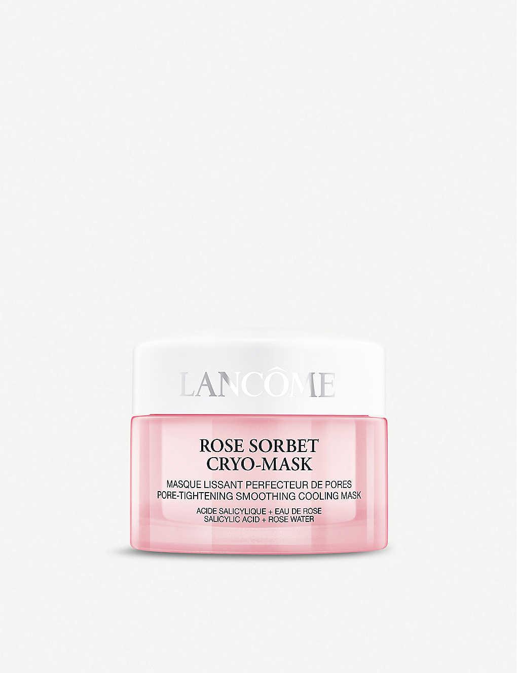 Lancôme Rose Sorbet Cryo Mask 50ml