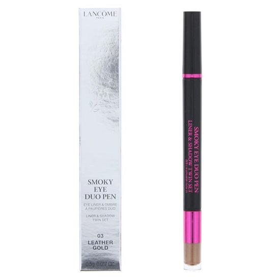 Lancôme Smoky Eye Due Pen Liner & Shadow Twin Set 03 Leather Gold 0.5G