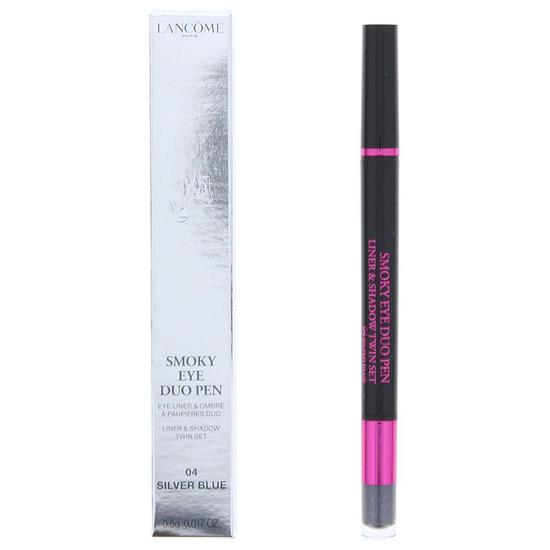 Lancôme Smoky Eye Due Pen Liner & Shadow Twin Set 04 Silver Blue 0.5G