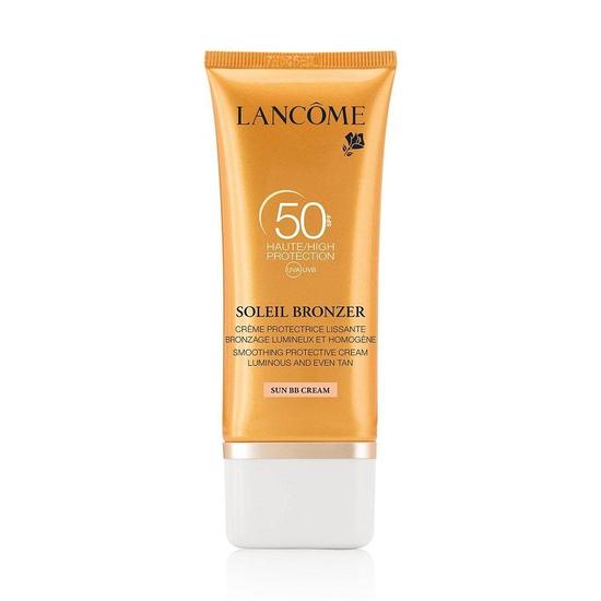 Lancôme Soleil Bronzer Smoothing Protective Sun BB Cream SPF 50 50ml