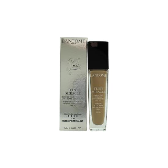 Lancôme Teint Miracle Foundation SPF 15 10 Beige Porcelaine