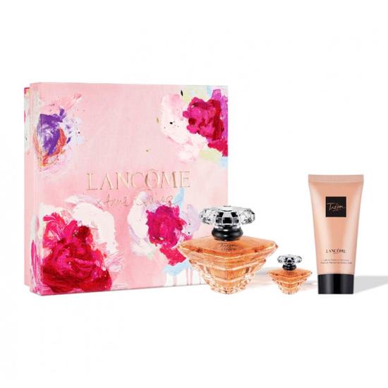 Lancôme Trésor 30ml Eau De Parfum + 7.5ml Eau De Parfum + 50ml B/L Set