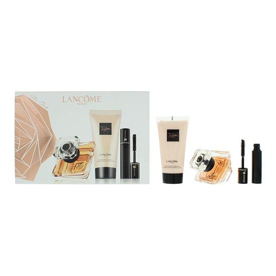 Lancôme Trésor Eau De Parfum 30ml, Body Lotion 50ml + Mascara 2ml Gift Set 30ml