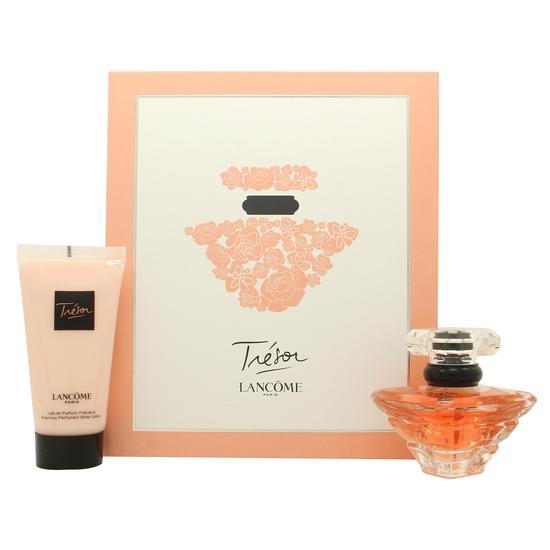 Lancôme Trésor Gift Set 30ml Eau De Parfum + 50ml Body Lotion