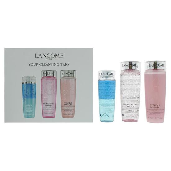 Lancôme Your Cleansing Trio Skin Care Gift Set Cleanser + Toner 200ml