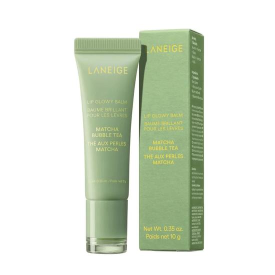 Laneige Lip Glowy Balm Matcha Bubble Tea