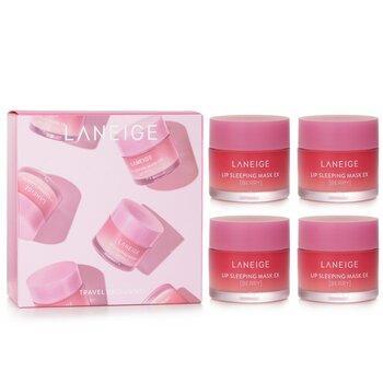 Laneige Lip Sleeping Mask EX Berry 20g x4pcs