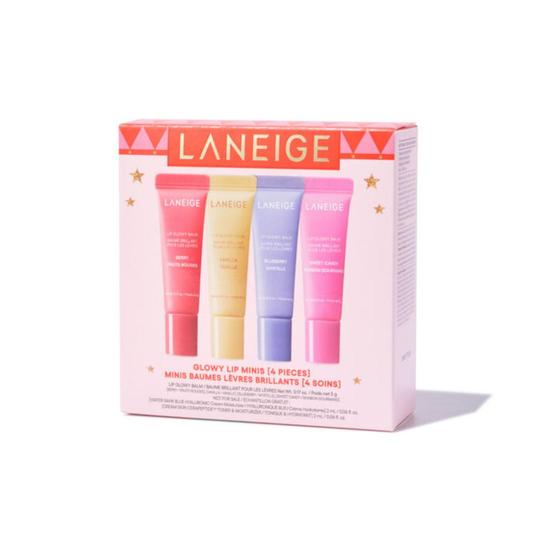 Laneige Mini Lip Glowy Balm Set